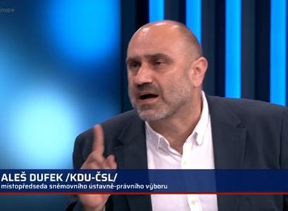 Dufek (KDU-ČSL): Voliči mají tendenci se vymezovat proti vládnoucí garnituře