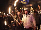 Jan Urbach: Kyjev oslavoval Banderu
