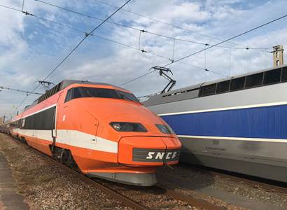 Legendární rychlovlak TGV již brzy dorazí do Česka. Má podpořit výstavbu vysokorychlostních tratí
