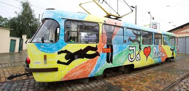 Praha: Dnes byli oceněni vítězové soutěže „Namalujte svou tramvaj“