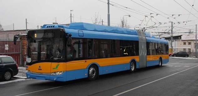 Škoda Electric zahájila sériovou dodávku trolejbusů pro Sofii