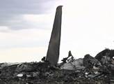 Letadlo sestřelili ukrajinští vojáci. Zaznamenal to prý americký satelit