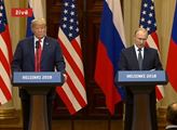 Trump popsal, jak vypadalo jednání s Putinem
