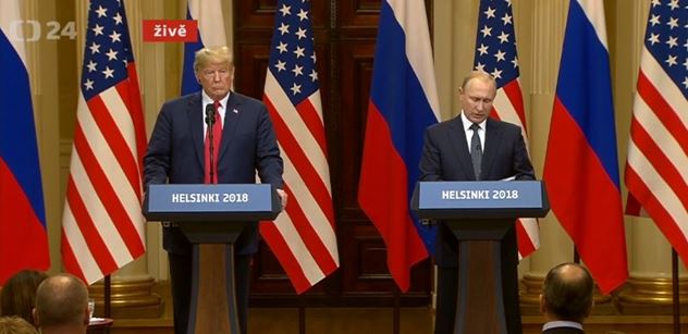 Trump a Putin: Nový vývoj. Významná osoba promluvila