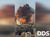 Možná to byl útok! Libanonský prezident vytáhl šokující úvahu k výbuchu v Bejrútu