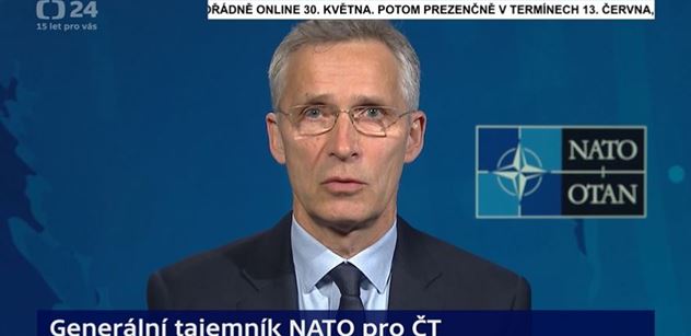 NATO bude příští týden cvičit s jadernými zbraněmi. Zrušení by dalo špatný signál, vzkazuje Stoltenberg