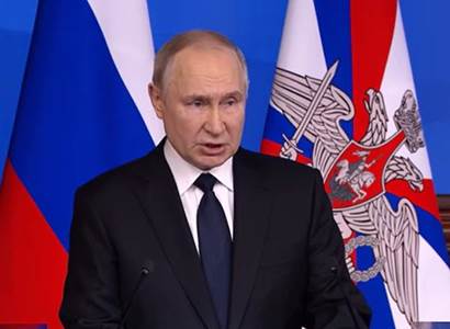 „My válku nezačali.“ Putin vystoupil s projevem. Došlo i na jaderné zbraně