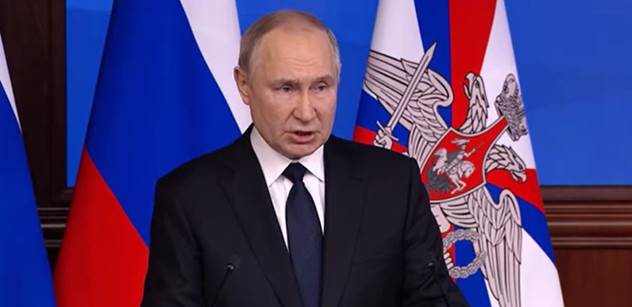 „My válku nezačali.“ Putin vystoupil s projevem. Došlo i na jaderné zbraně