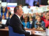 Dávám Putinovi rok, pronesl vážně ruský politolog. Car prý mele z posledního