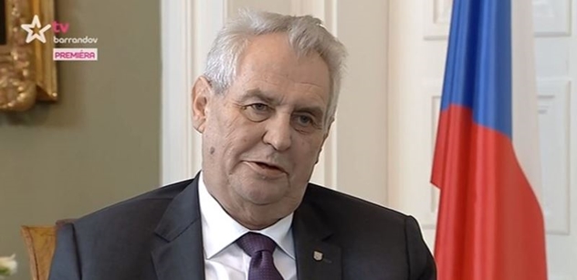 Miloš Zeman před kamerou sekl premiéra: Povolební vládní koalice ANO a ČSSD, ale bez Sobotky!