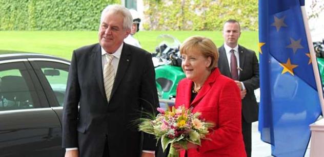 Merkelová prý uvažuje, že před koncem mandátu odstoupí