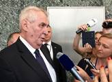 Prezident Miloš Zeman neudělí milost firmě z kauzy Davida Ratha