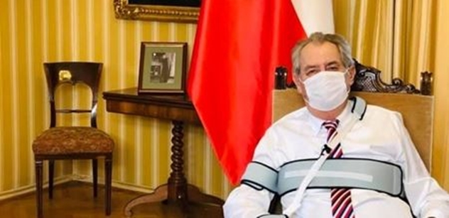 Zeman přijme v Lánech kandidáta na ministra zdravotnictví