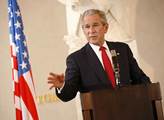George Bush se ozval. USA se v Afghánistánu nemají za co stydět, budoucnost je nadějná