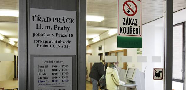 Český statistický úřad: Čísla za listopad potěšila, nezaměstnanost klesla