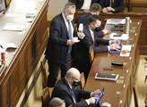 Prezident Miloš Zeman pronesl ve sněmovně projev k...