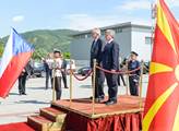 Makedonský prezident zahájí návštěvu ČR, přijme ho Zeman