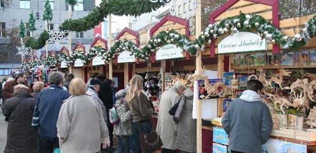 Praha 2: Trhy na náměstí Míru jsou předzvěstí Vánoc