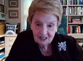 Bomba Madeleine Albrightové: „Nezapomenu!“ Žantovský se chlubí