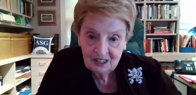 Bomba Madeleine Albrightové: „Nezapomenu!“ Žantovský se chlubí