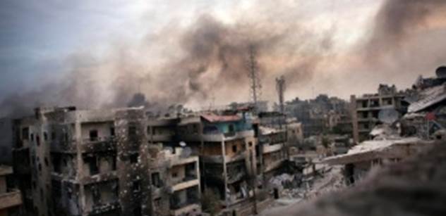 Vaše Věc: Konec rebelů v Aleppu
