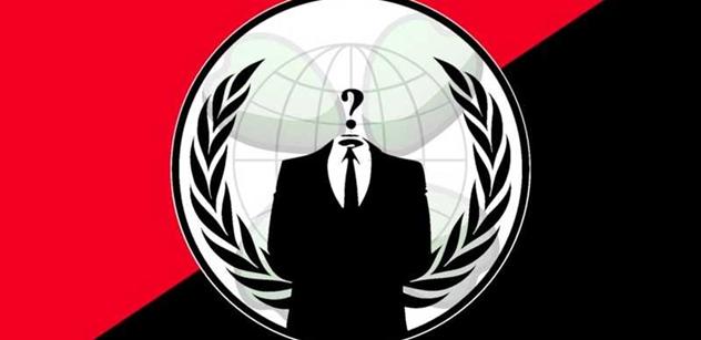 Hackeři Anonymous: Poslanci, dejte tady věci do pořádku, jinak to uděláme za vás