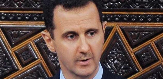 Vaše věc: Bašár al-Asad - prezident USA nemá politickou moc