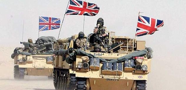 Radek Palata: Británie nastoupila cestu k nové obraně