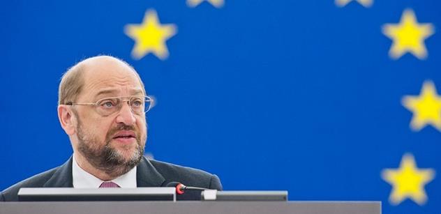 Je to špatné. Martin Schulz na odchodu z funkce nezvykle otevřeně popsal stav EU. Brusel zachvacuje strach