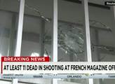 Francouzští útočníci opět zabíjeli, vzali si rukojmí