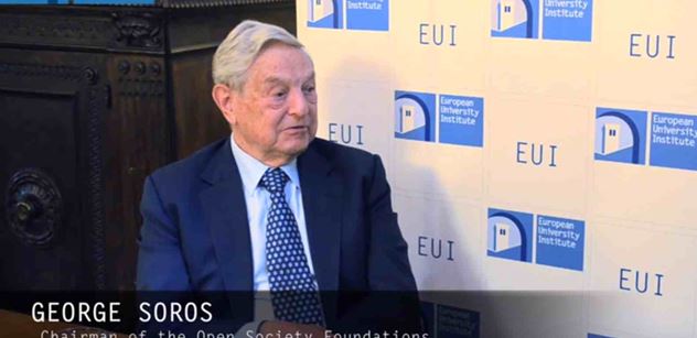 Soros: Ať je prezident Číny nahrazen. Musíme pro to udělat vše