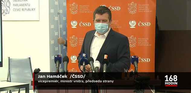 Ministr Hamáček: Jsem hrdý na každého, kdo se rozhodl jakkoliv pomoct