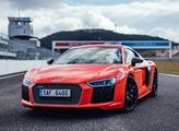 Závodní okruh mosteckého autodromu bude patřit vozům Audi