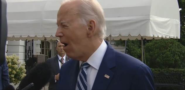 „Ne!" Biden ztratil nervy před kamerou. Průšvih roste