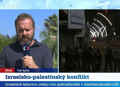 Reportér Borek přiletěl z Izraele: Je tam hněv jak z Bible. Chtějí teroristům nandat i s úroky