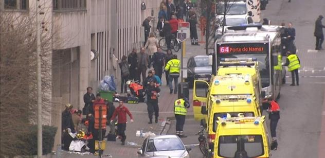 Brusel vyděsila hlášení o bombách na palubách dvou přilétajících letadel