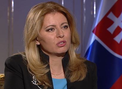 Slovensko důrazně odsuzuje okupaci, vystoupila Čaputová. A vyjádřila obdiv ukrajinským politikům