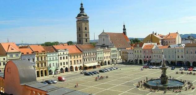 České Budějovice postupují, chtějí se stát historickým městem roku 2022