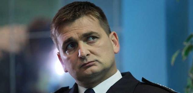 František Štván: Když se dva policajti perou, třetí opět nebude mít důvod se smát