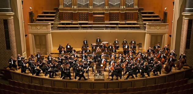 Česká filharmonie zahraje Mou vlast pro svobodu a demokracii