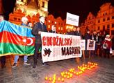 Pavel Rychlý: Chodžalskou tragédii si v Praze připomněly desítky Ázerbájdžánců