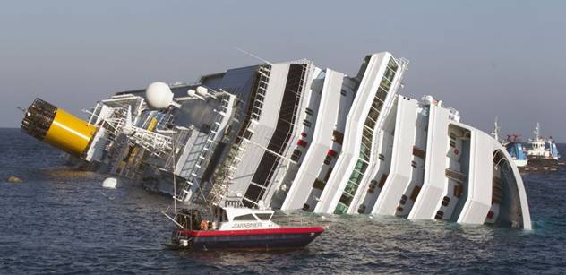Nečasův Joch se zamyslel nad katastrofou lodi Costa Concordia