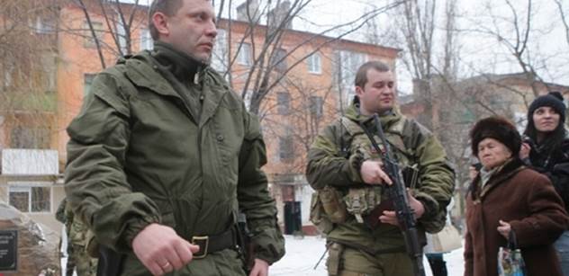 Vůdce separatistů Donbasu: Vůbec jsme nechtěli podepsat Minsk, tlačil na nás Putin. Naše další plány? Takovéto