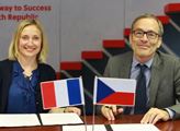 Francouzský kulturní institut a CzechInvest podepsaly memorandum o spolupráci