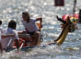 Pálavský festival dračích lodí přivítá rekordních jeden a půl tisíce závodníků