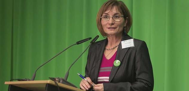 Za předsedkyni si zelení zvolili Janu Drápalovou z Brna
