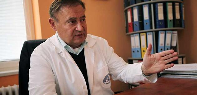 Exsenátor Vladimír Dryml: Nemocnice mají jen limitované možnosti, jak nastavit platy nově příchozích zaměstnanců