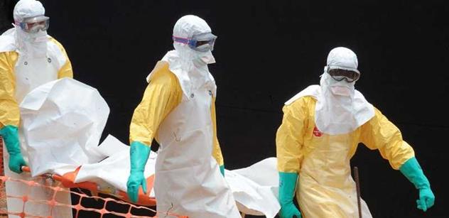 Útok na Českou republiku: Někdo vydírá naši zemi tím, že tu rozšíří ebolu