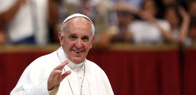Papež František: Kde se rodí Bůh, kvete milosrdenství