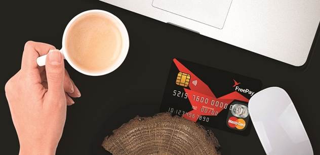 Předplacená karta FREEPAY MasterCard® představuje bezpečný způsob placení